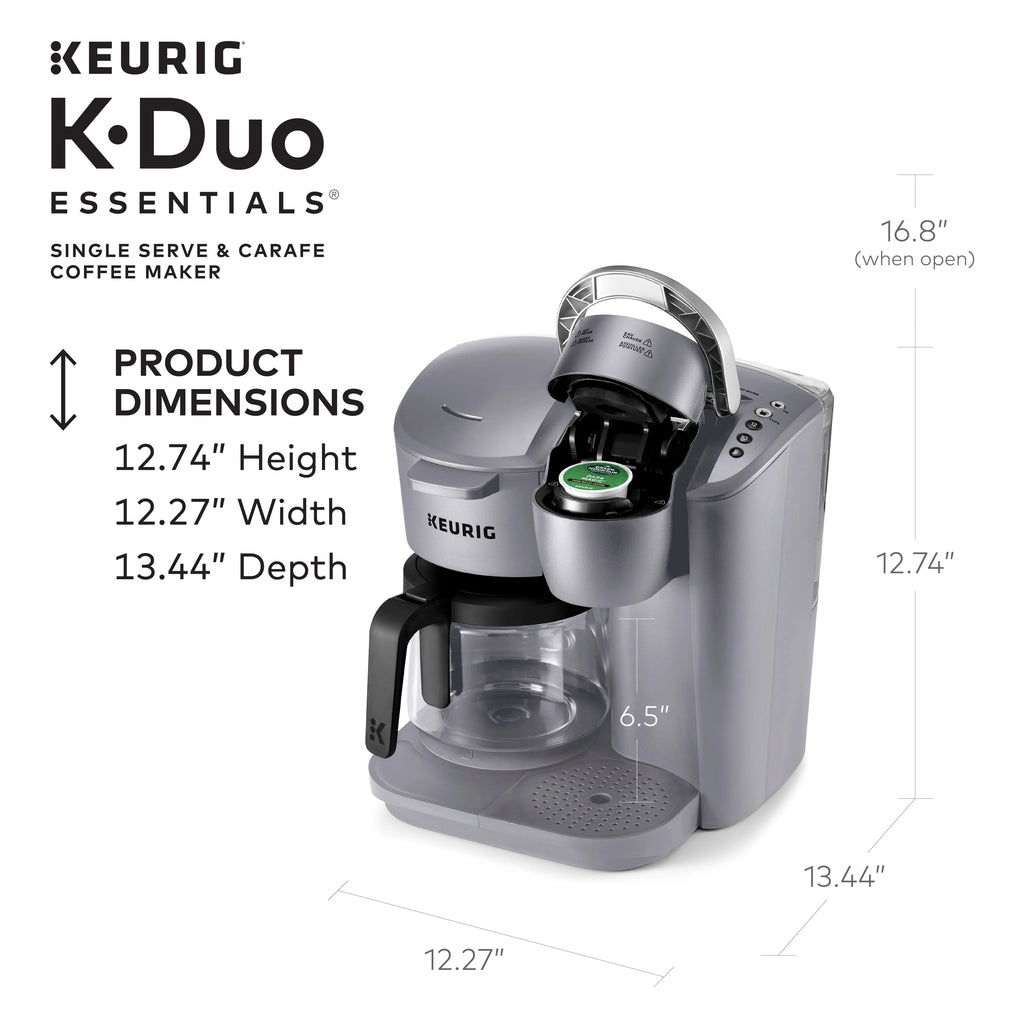 Black Single-Serve Coffee Maker H70538
