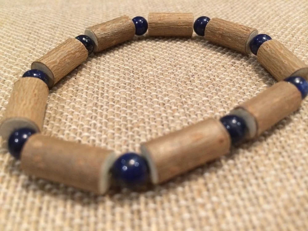 Lapis Lazuli Hazelwood Bracelet K469