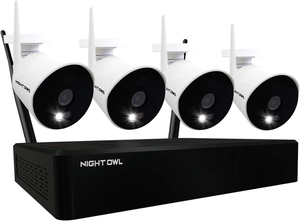 1080p Wi-Fi Smart Security System with 8 Cameras and 1TB Hard Drive U911