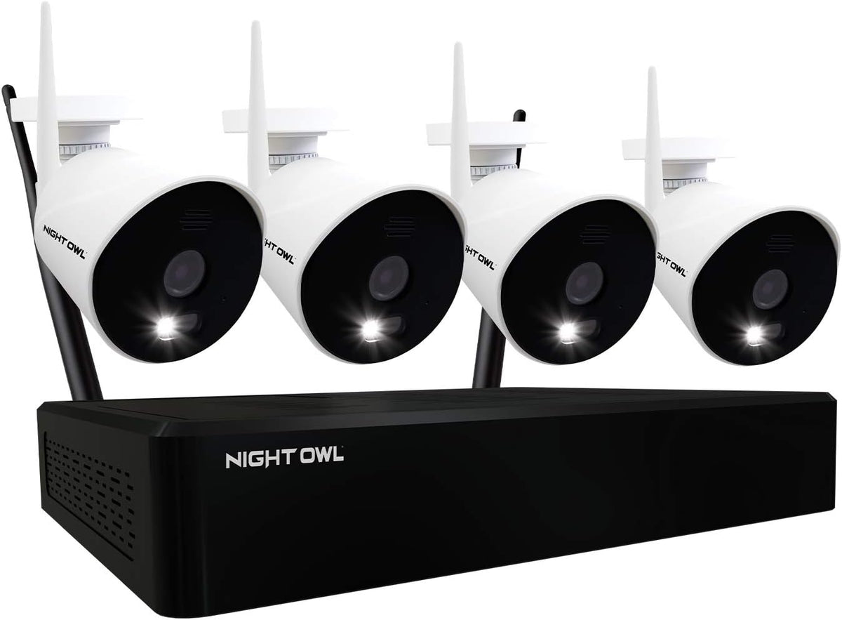 1080p Wi-Fi Smart Security System with 8 Cameras and 1TB Hard Drive U911