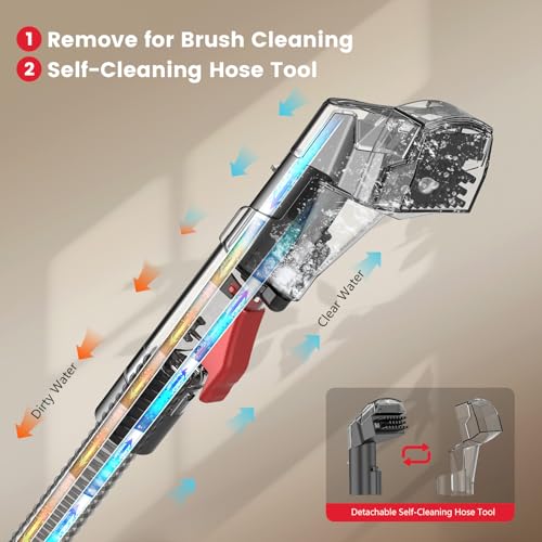 Portable Carpet & Upholstery Cleaner Machine Q855794