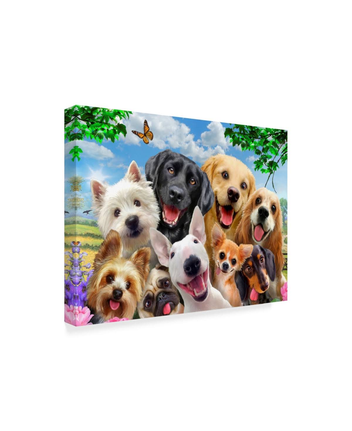 Canvas Art 24 in. W x 18 in. H G21013