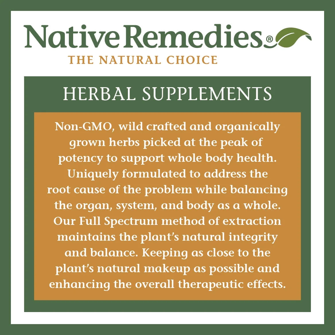 All Natural Herbal Supplement 59 mL W249
