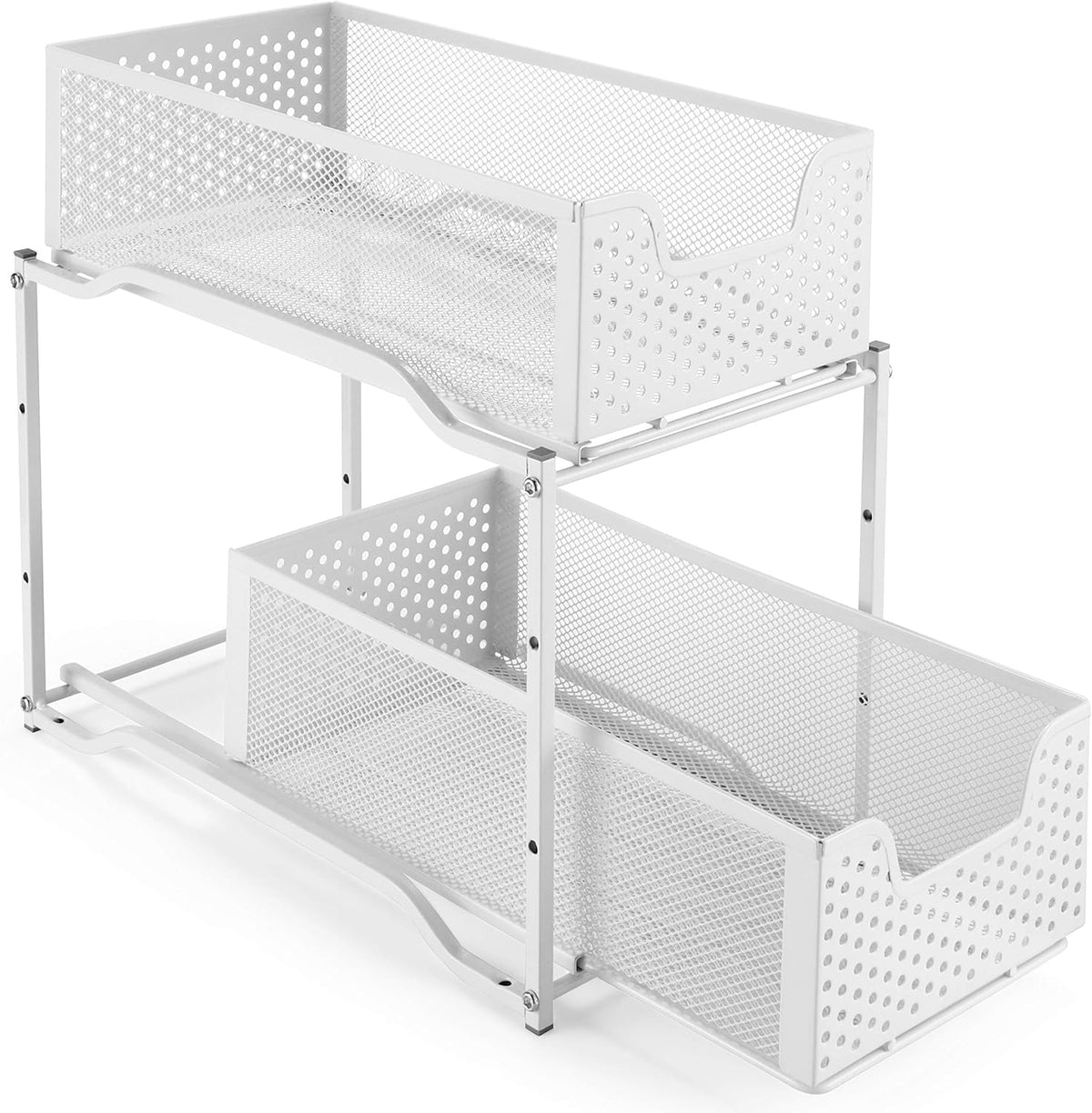 2-Tier Under Sink Cabinet Organizer with Sliding Drawer Q12730