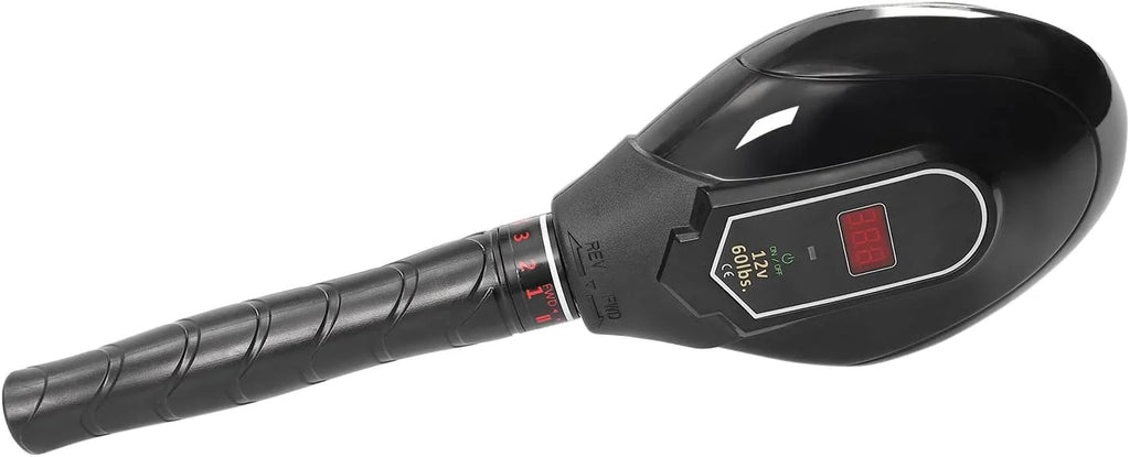 12V Electric Trolling Motor Outboard Engine with LED Display O958