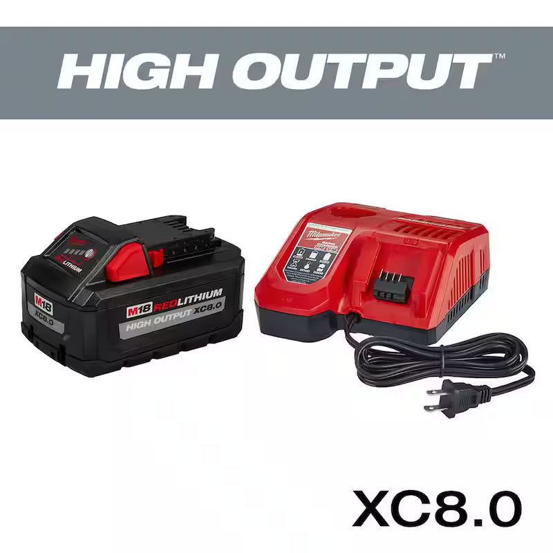 18-Volt Lithium-Ion Brushless Cordless Hammer Drill Impact Driver X9919