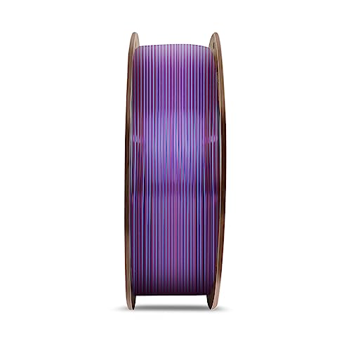 Silk Tri Color 1.75mm PLA 3D Printer Filament 1kg D1350