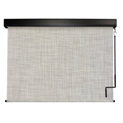 Heavy Duty Semi-Sheer Outdoor Roller Shade O3206