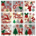 Winter Window Clings Decals Stickers E2461