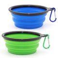 Collapsible Dog Bowl 2 Pack Q956