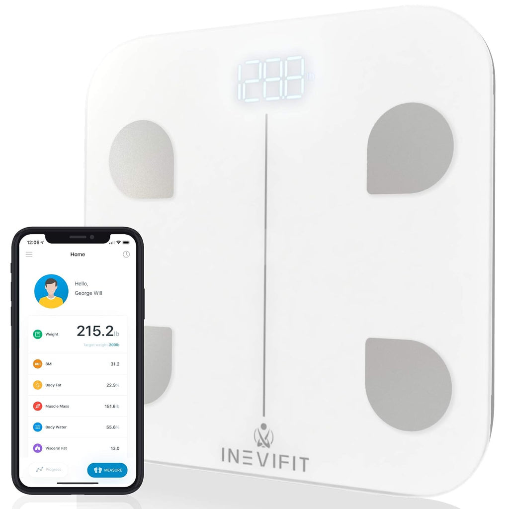 Smart Body Fat Scale Bluetooth Digital Bathroom Body Composition Analyzer N20148