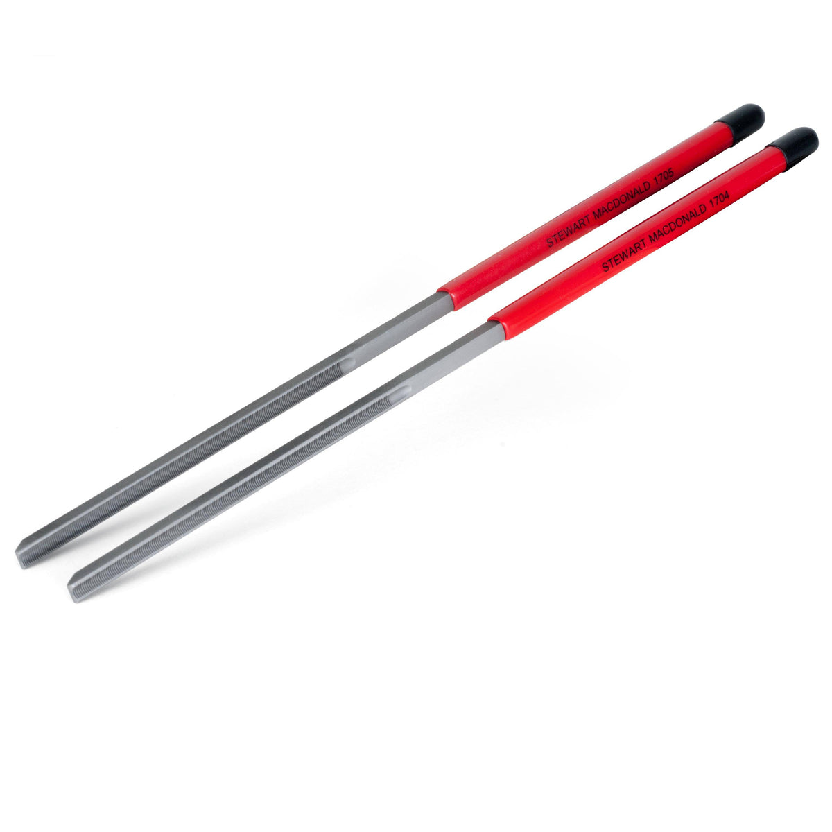 Concave Fret End Files, Set of 2 N6340