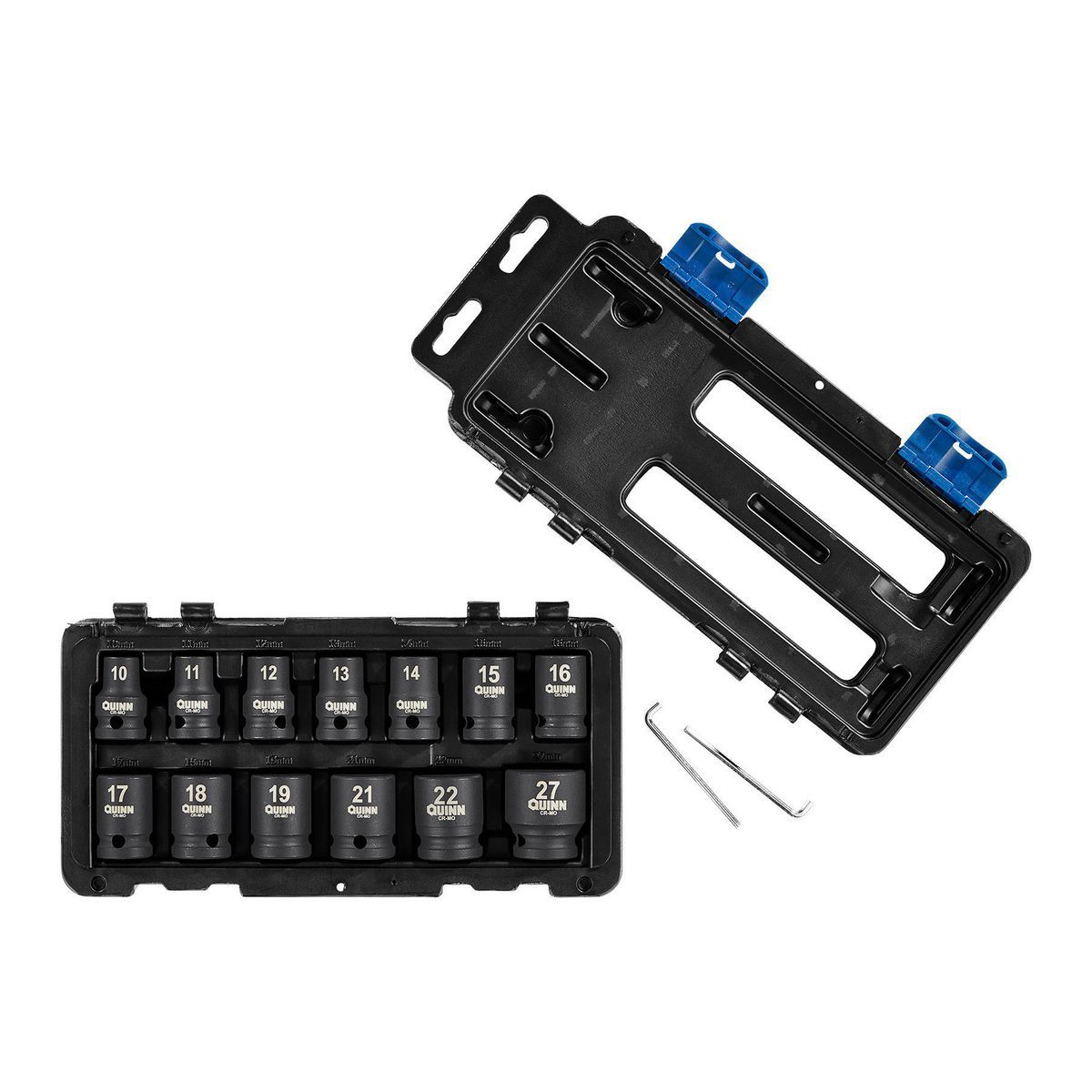 1/2 in. Drive Metric Impact Socket Set, 13-Piece C35612