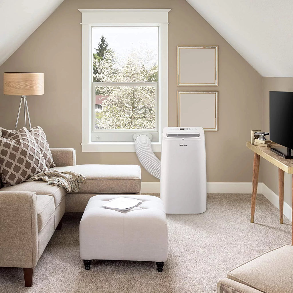 12,000 BTU Portable Air Conditioner with Wi-Fi A8062