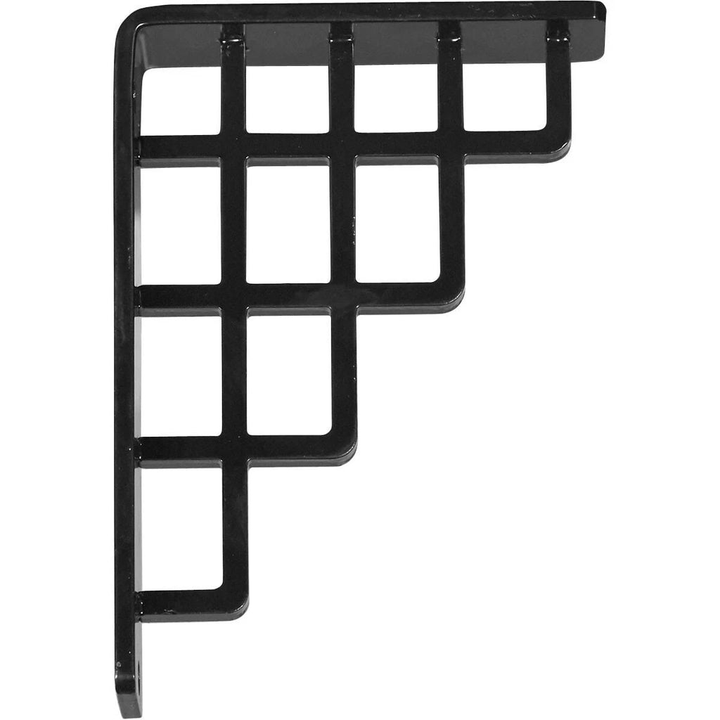 Antiqued Copper Wrought Iron Bracket L62407
