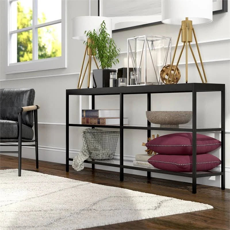Blackened Bronze Console Table N53614