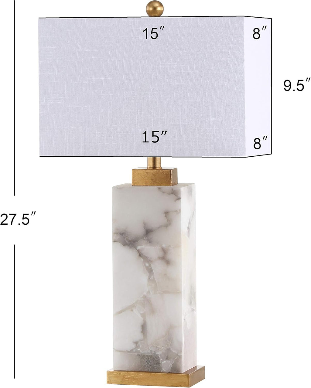 Alabaster LED Lamp B948506
