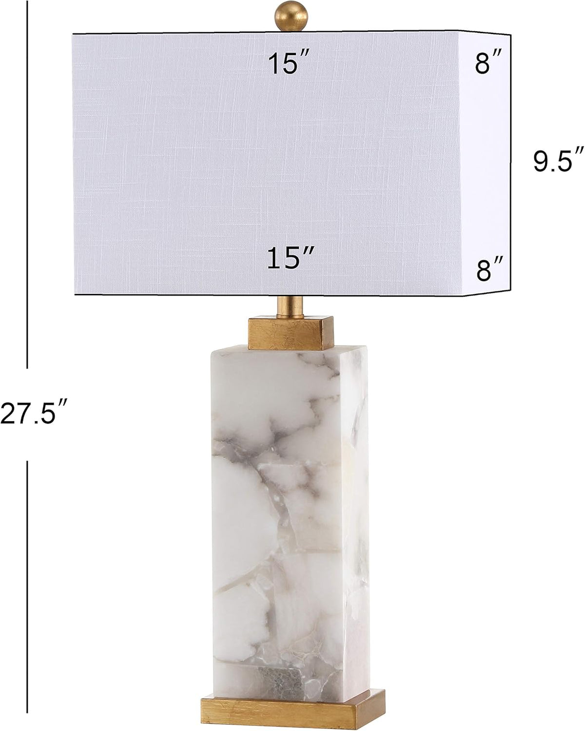 Alabaster LED Lamp B948506