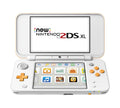 Orange & White 2DS XL System with Mario Kart 7 O5401