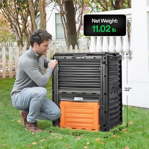 18.5 Gallon Heavy-Duty Compost Tumbler Z39527