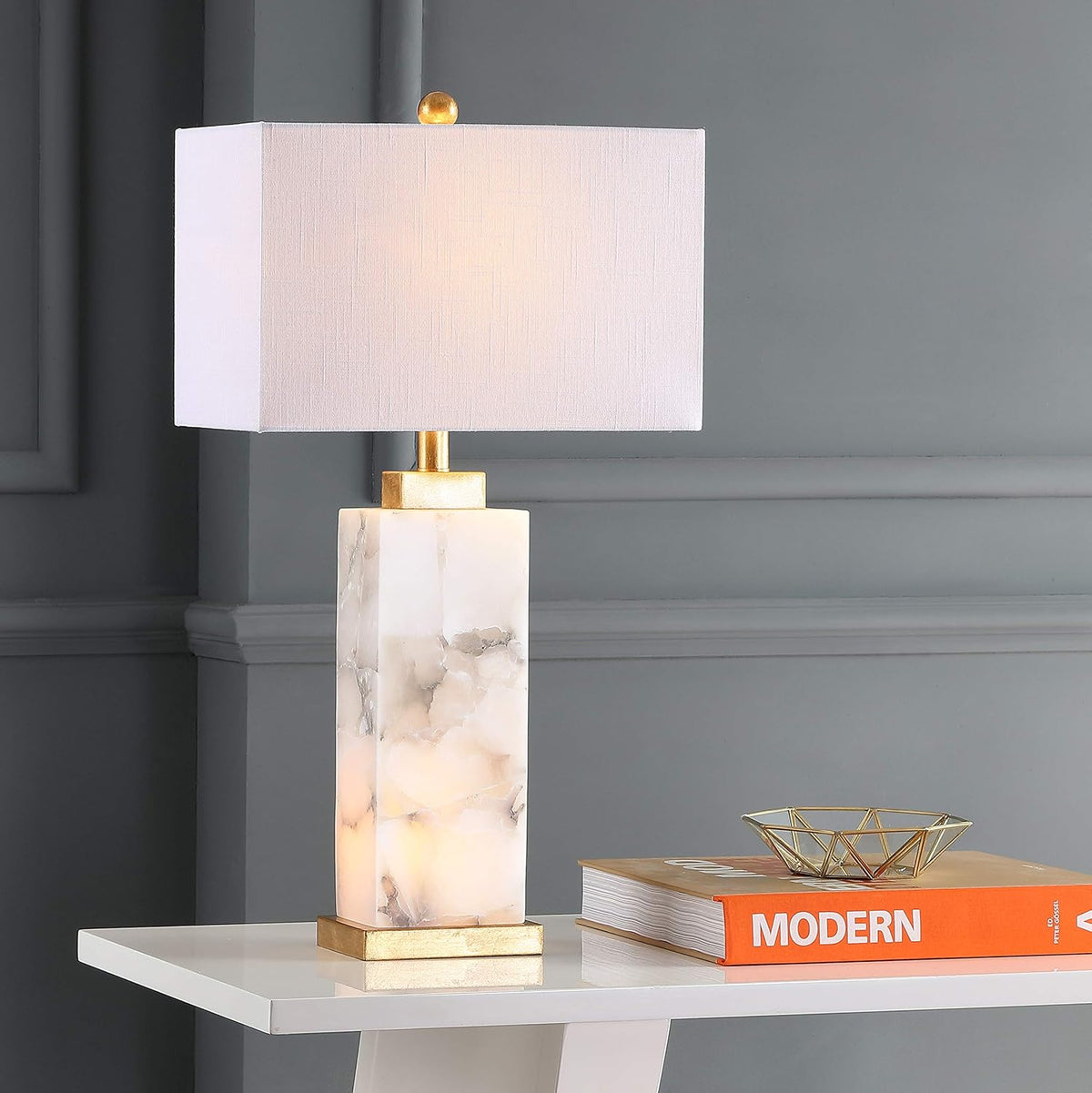 Alabaster LED Lamp B948506