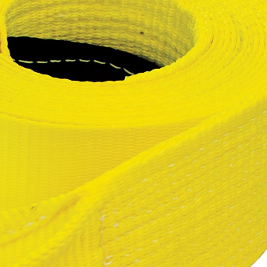 Tow Strap with Reinforced Eyes, 4 Inch x 20 Foot, 2 Pack, 10,000 Pound Towing Capacity H729152