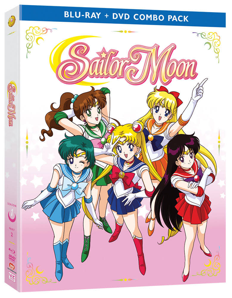 Sailor MOON-SEASON 1 Part 2 (Blu-ray) X73882