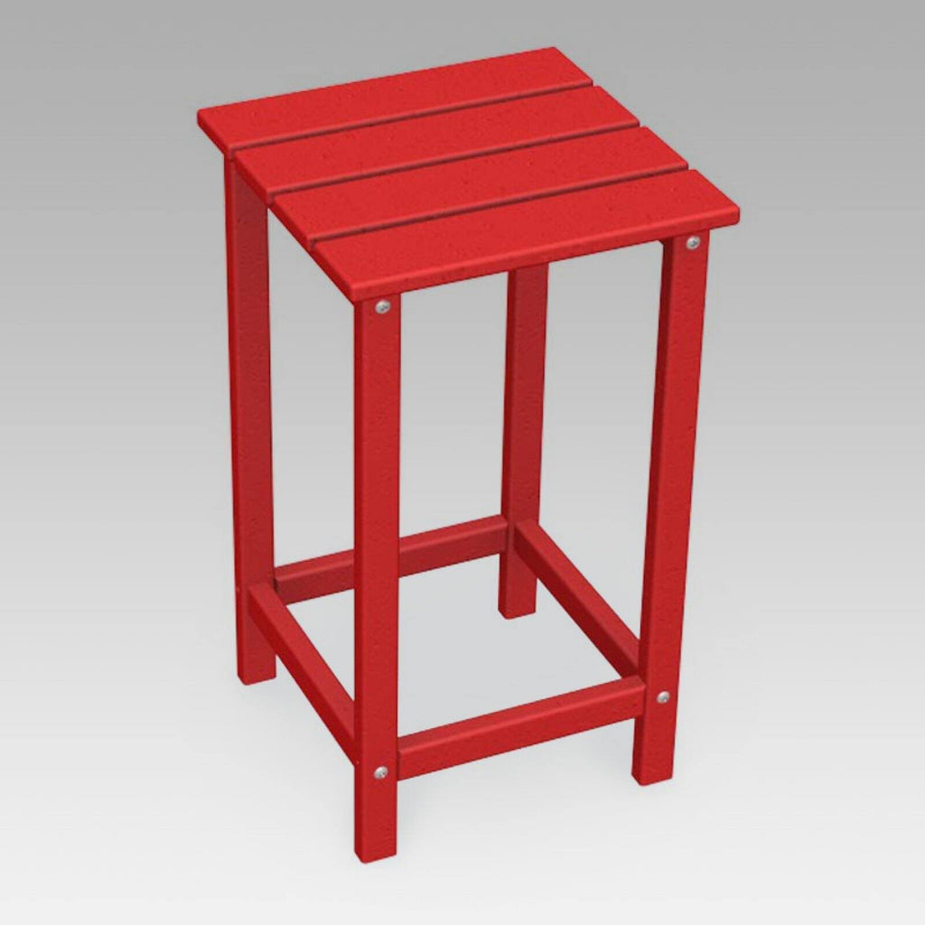 Slate Grey Counter Side Table S855381