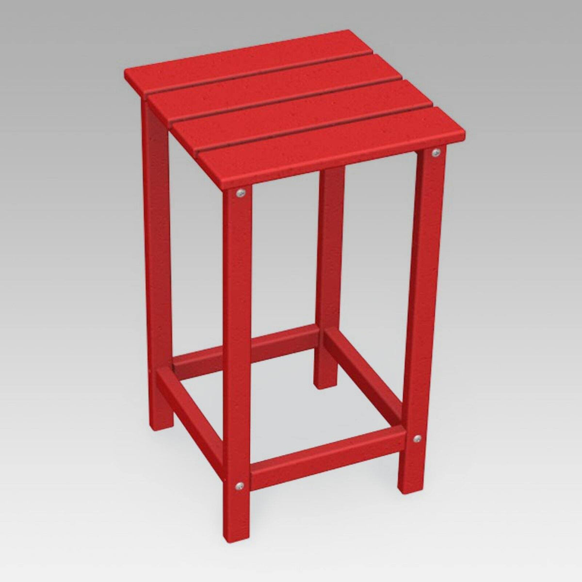 Slate Grey Counter Side Table S855381