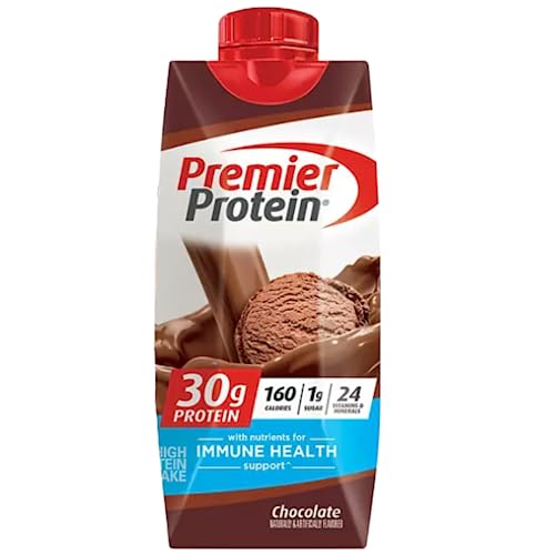 Variety Pack of Protein Shake, 11 Fl Oz, Case of 15 S619