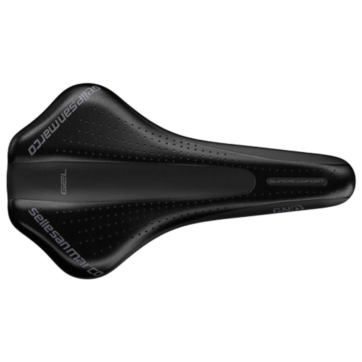Black Racing Narrow Saddle U613