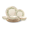 Holiday Luna Nesting Dinnerware Set F5866