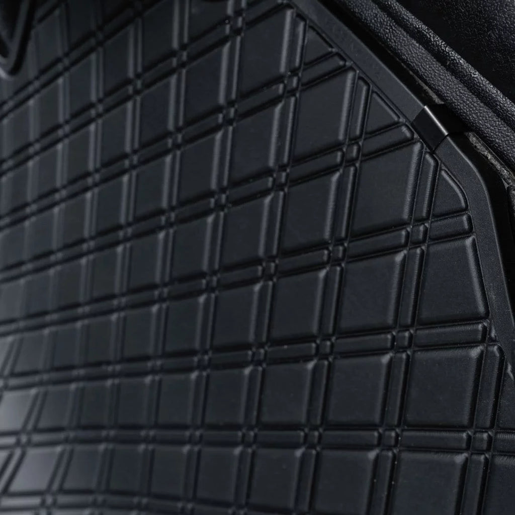 Black Golf Cart Floor Liner Mat T321134
