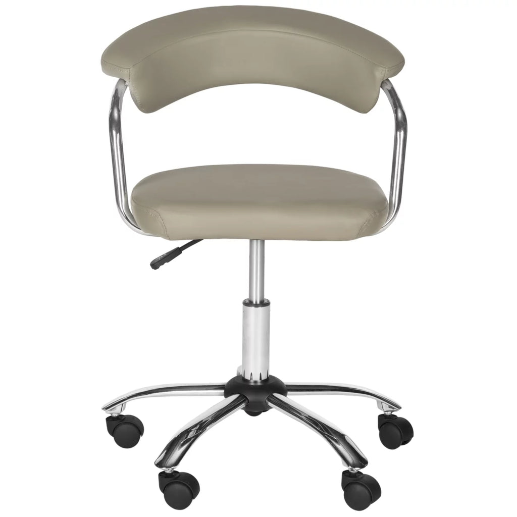 White Desk Chair I56902