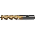 Square End Mill, 1-3/8x22 L of Cut, Tin I736