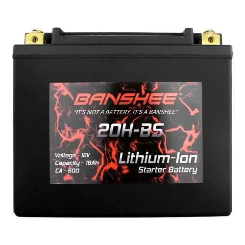 Lithium Ion Sealed Battery High CCA I8293