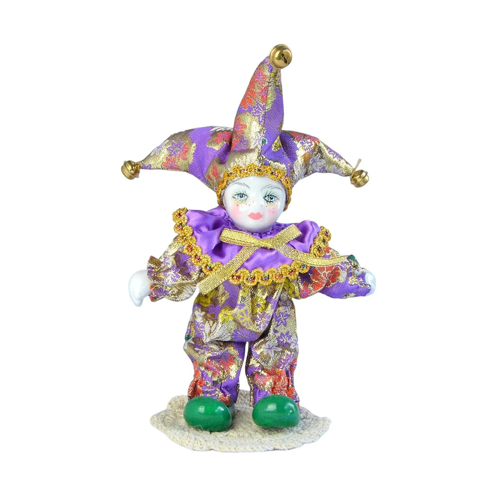 Porcelain Clown Doll Figurine A675