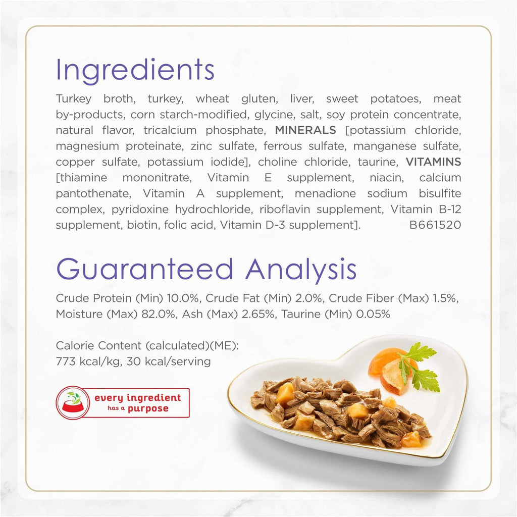 Cat Wet Food in Gravy F3390