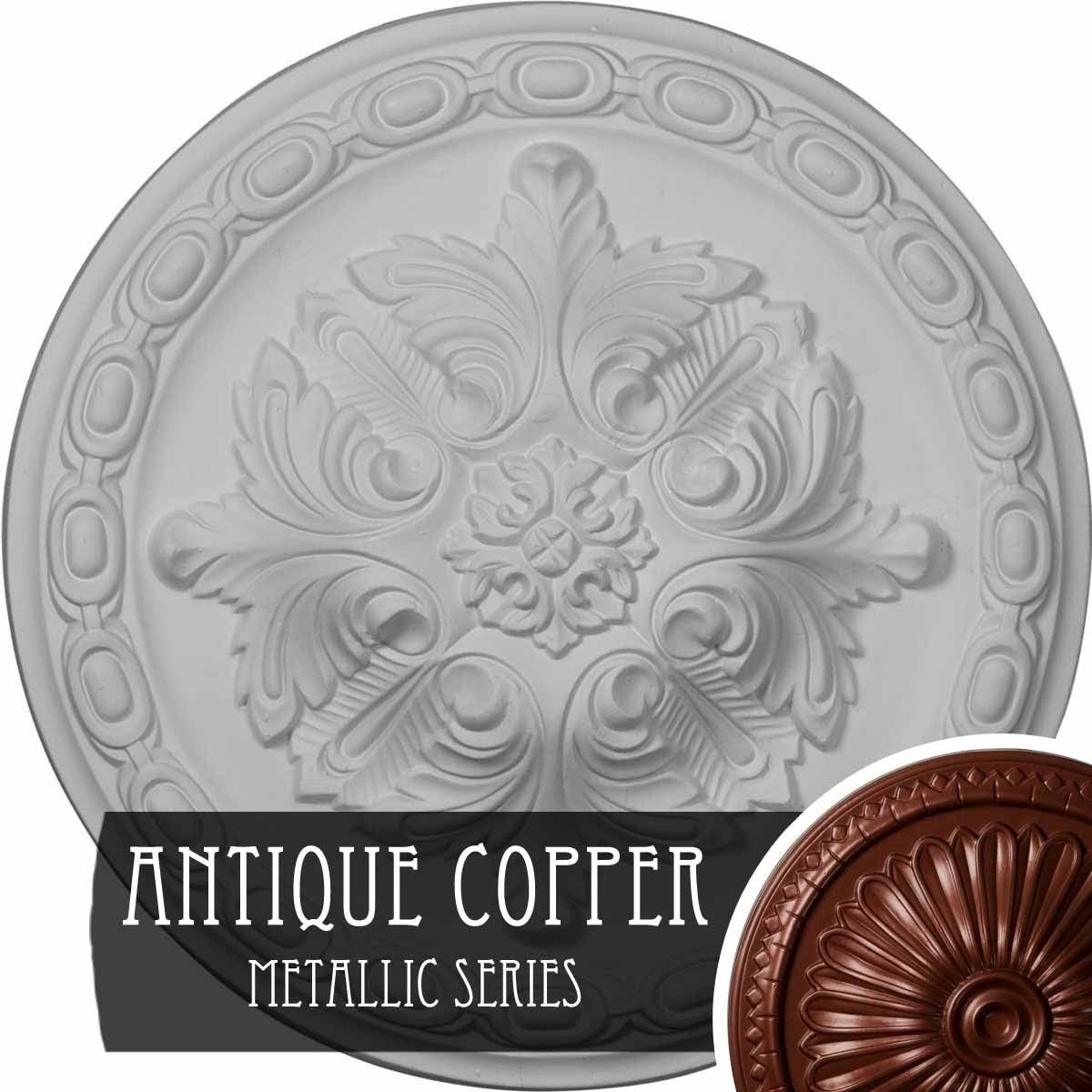 Acanthus Ceiling Medallion S857314