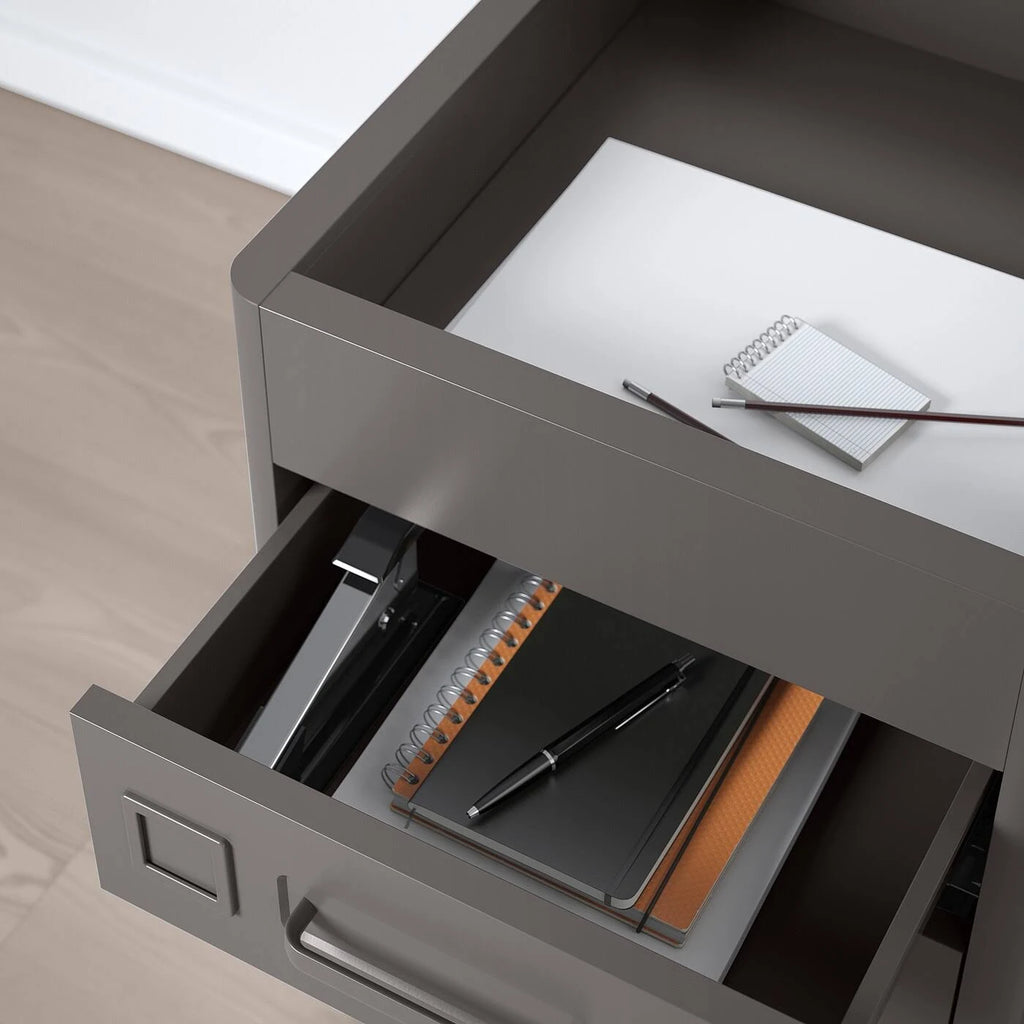 Dark Gray Drawer Unit on Casters X25753