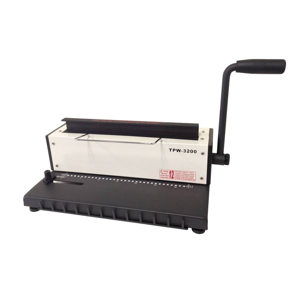 3:1 Wire Binding Machine Z94924