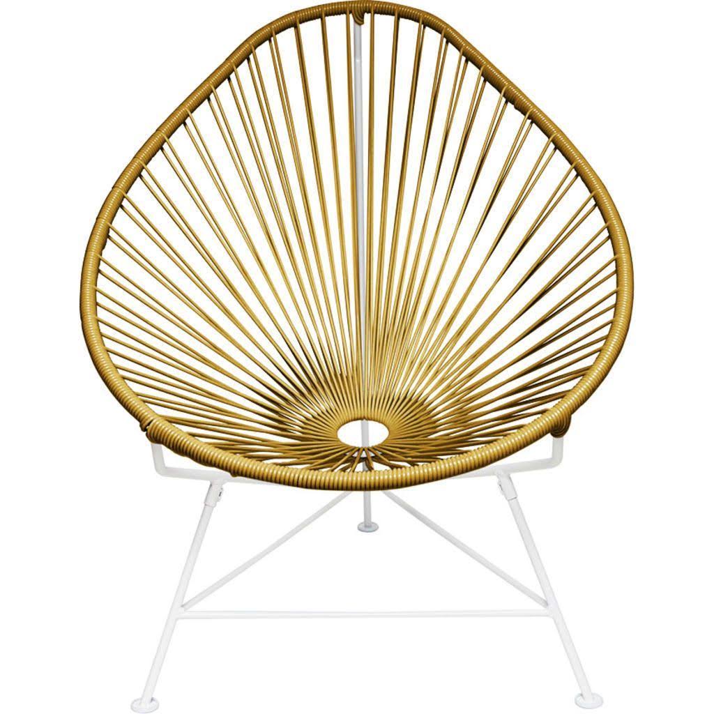 White/Gold Chair Q578079