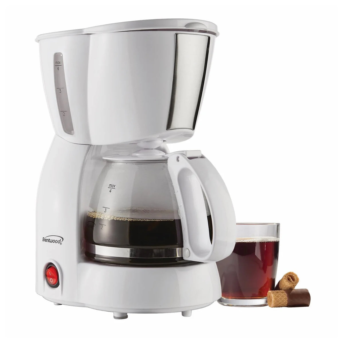 4-Cup Coffee Maker White F677
