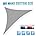 Beige 20' x 20' x 28.3' Right Triangle Sun Shade Sail Pack of 2 Z9072