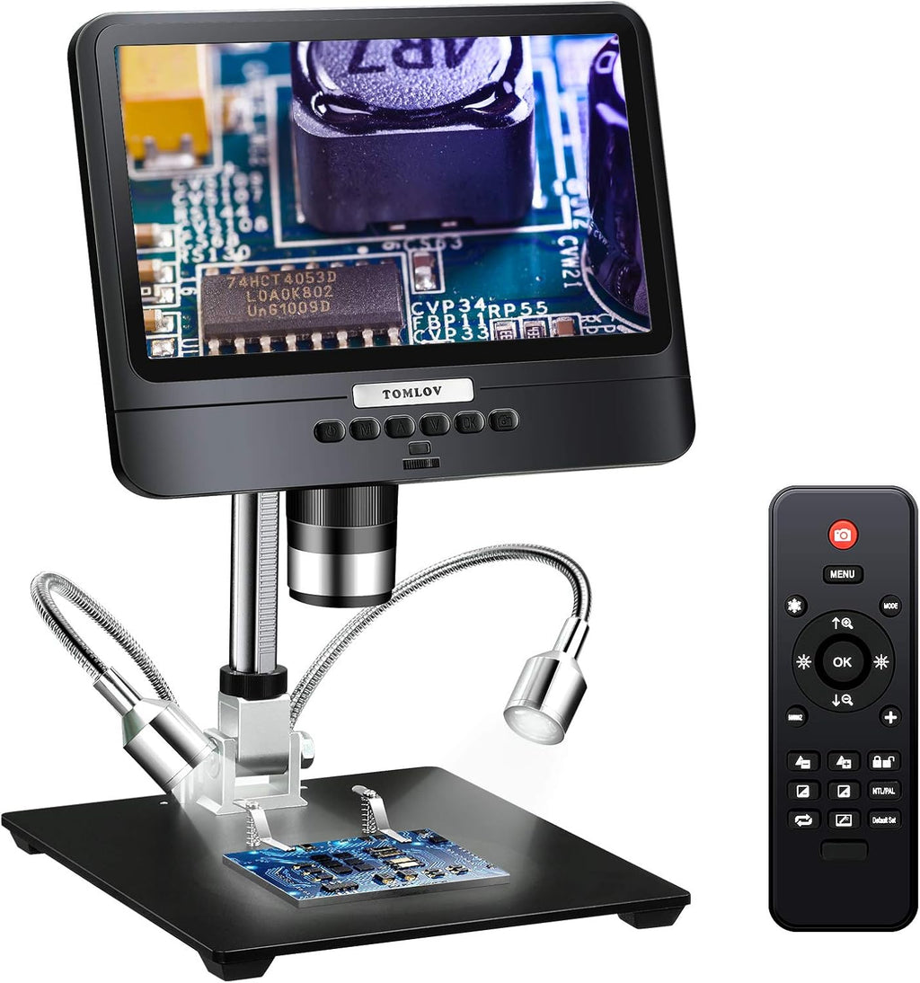 8.5'' Digital Microscope 50X-1300X with 12MP Camera G9281