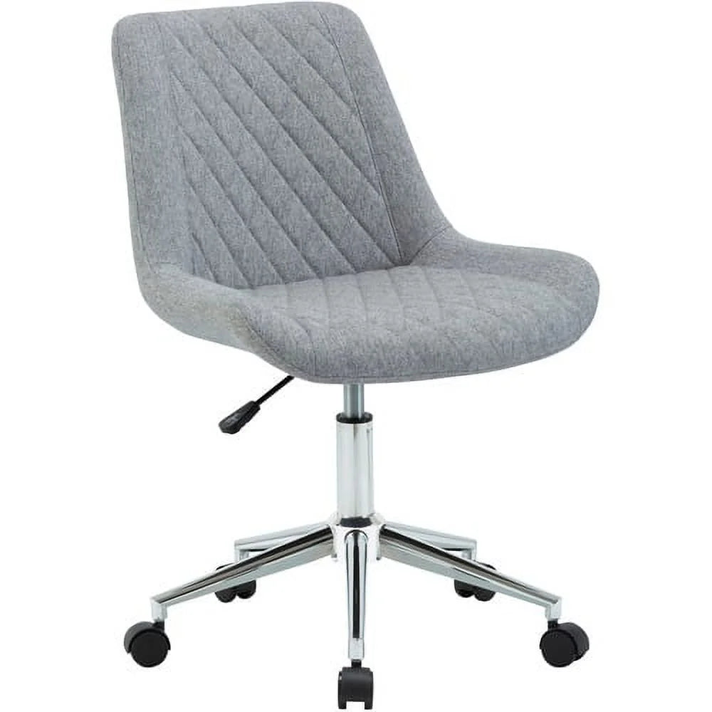 Gray Fabric Low Back Office Chair A4106