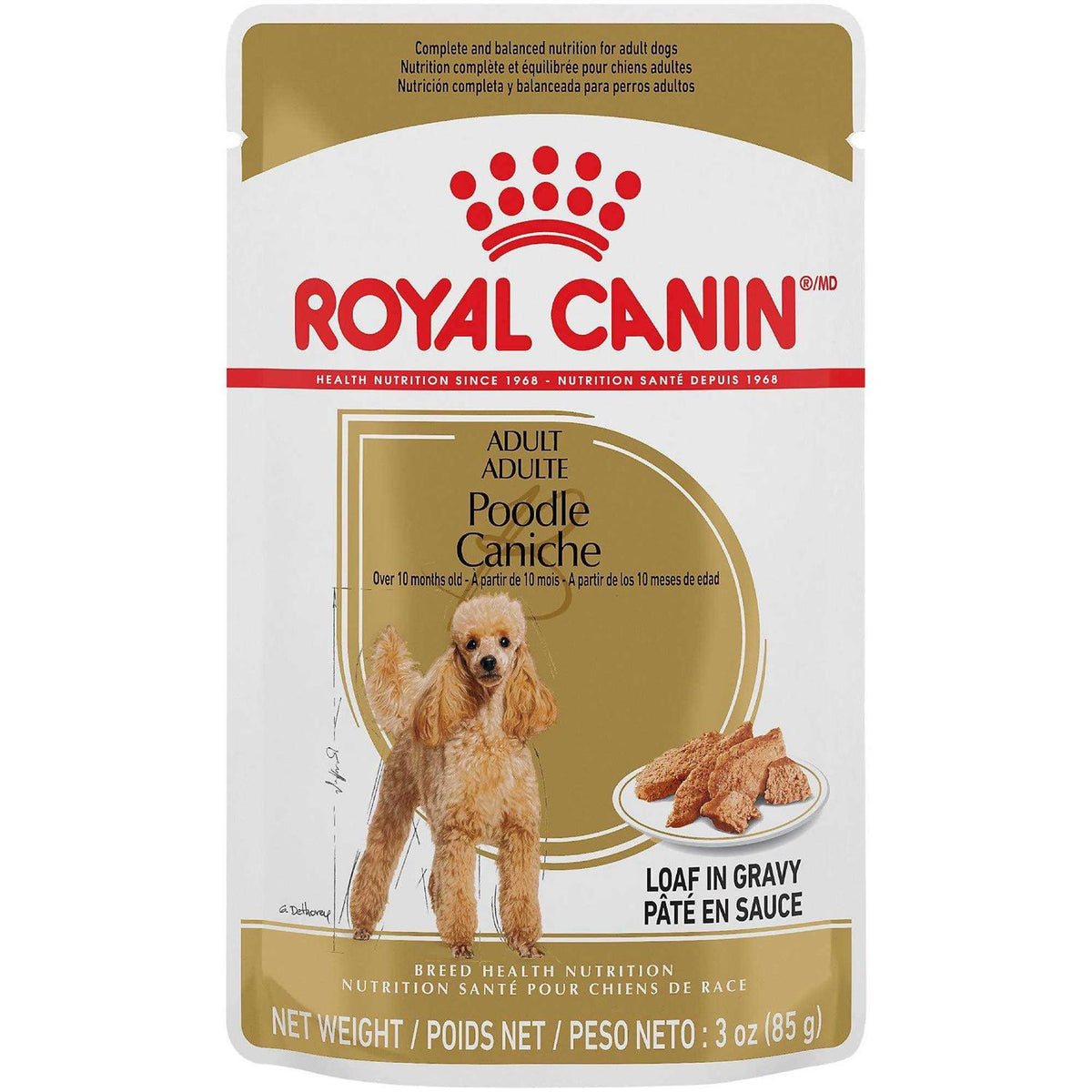 Loaf in Gravy Dog Food C6819