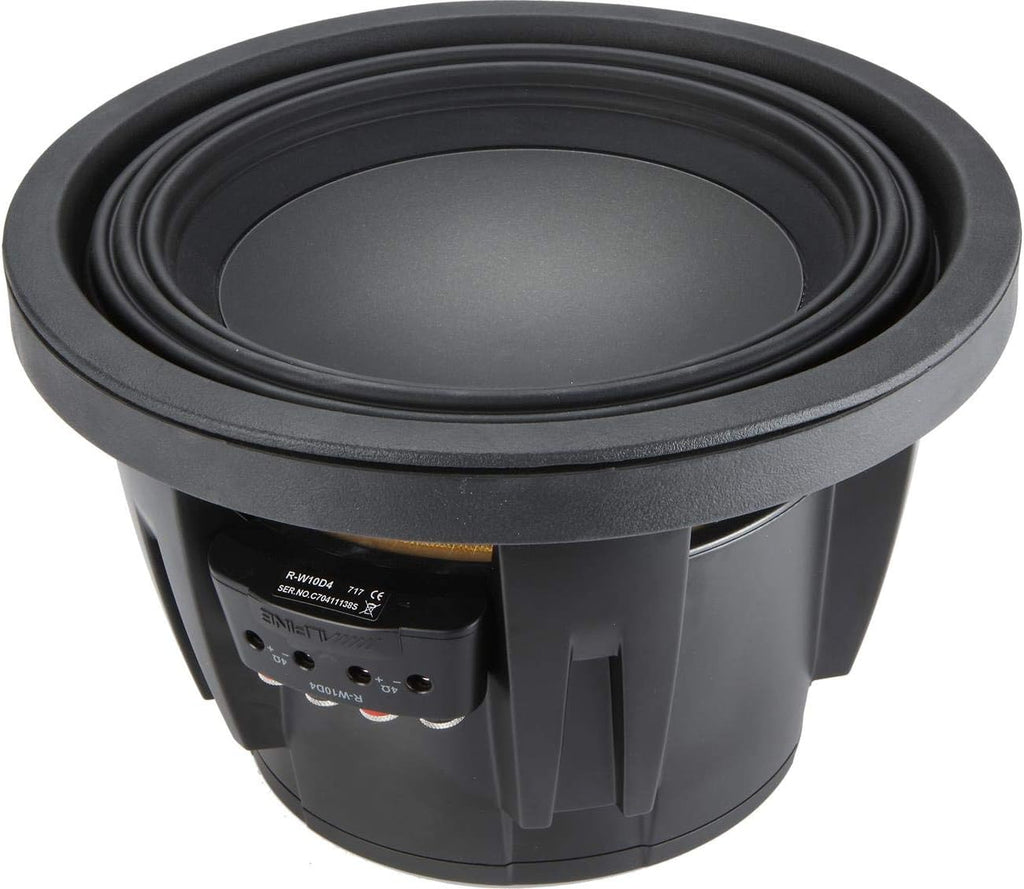 Alpine R-W10D4 Type R Car Audio Subwoofer Custom Sub Box Enclosure Package O986506