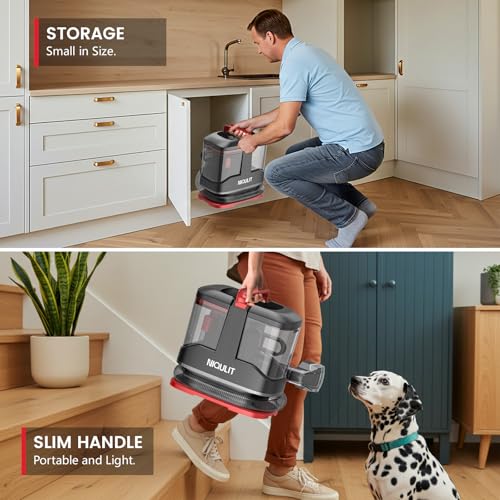 Portable Carpet & Upholstery Cleaner Machine Q855794
