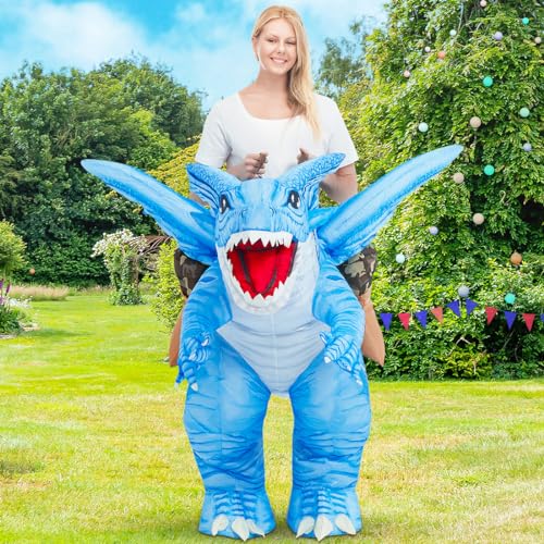 Inflatable Dragon and Dinosaur Costume Adults 63IN G874796